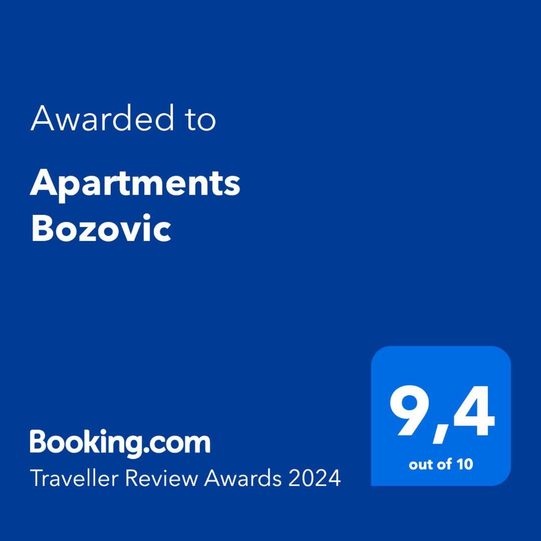 Apartments Bozovic Žabljak Buitenkant foto
